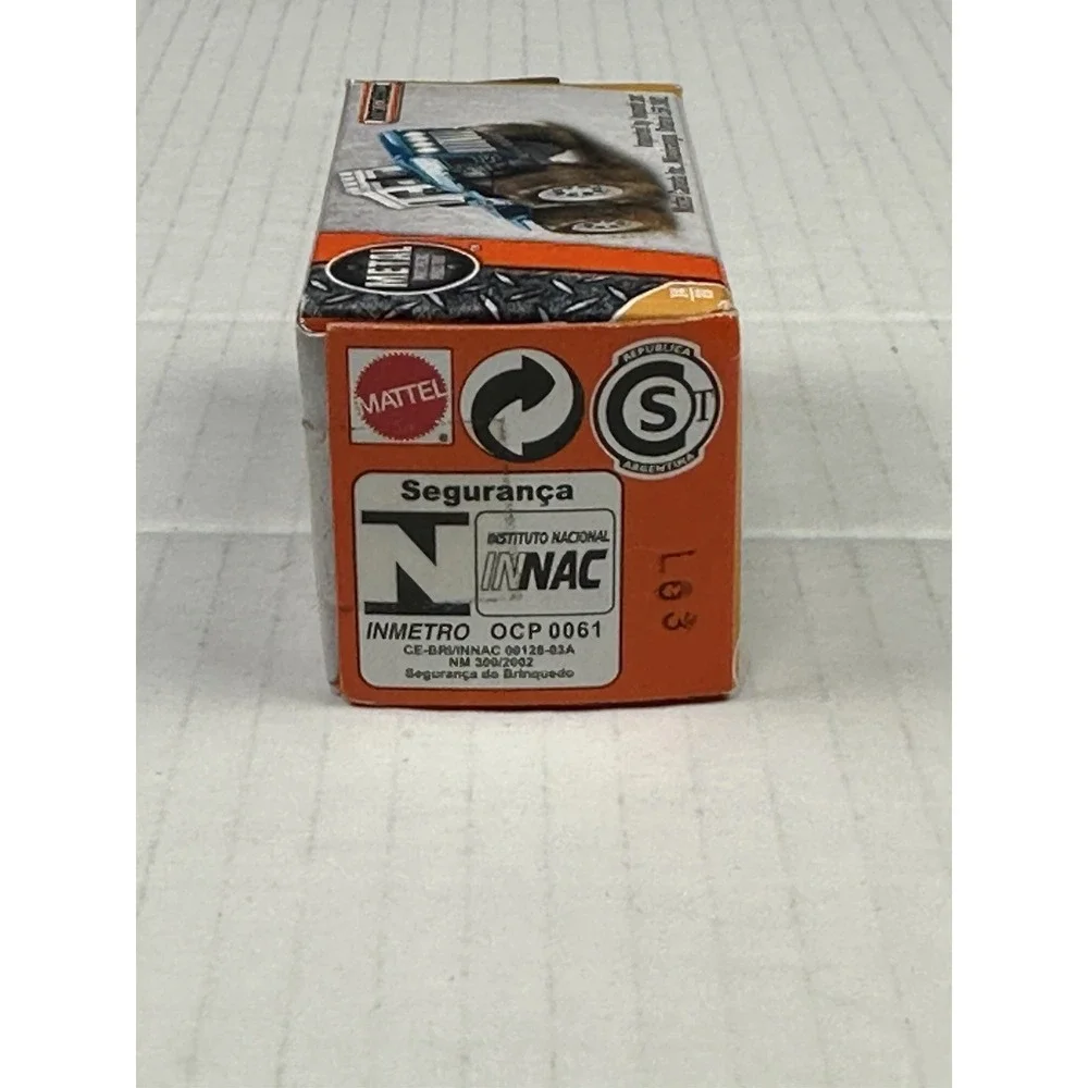 Mattel Matchbox 2017 #14/20 MBX Construction Acre Maker Quad blue